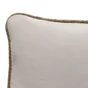 Coussin, naturel l.30 x L.50 cm