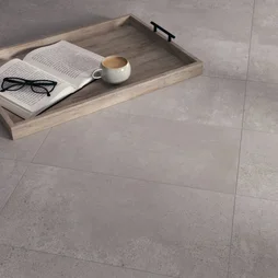 Carrelage sol/mur intérieur effet ciment l.30 x L.60 cm ARTENS