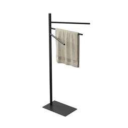 Porte-serviette sur pied Essential noir SENSEA