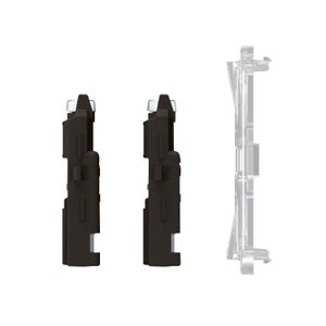 Lot de 2 griffes rapido pour renovation profondeur 40 mm + entretoise PLEXO