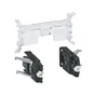 Lot de 2 griffes rapido pour renovation profondeur 40 mm + entretoise PLEXO