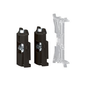 Lot de 2 griffes rapido pour renovation profondeur 40 mm + entretoise PLEXO