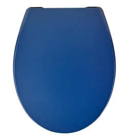 Abattant wc versagrit fast clip frein de chute declip bleu mtk
