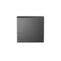 Radiateur radiasoft 2 1000w h noirot gris