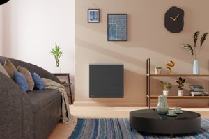Radiateur radiasoft 2 1000w h noirot gris
