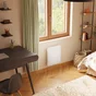 Radiateur elec walter 2 2000w h noirot blanc