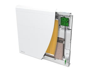 Radiateur radiasoft 2 1000w h noirot blanc