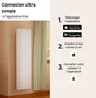 Radiateur électrique connecté à inertie sèche 1500W Walter 2 vertical NOIROT