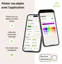 Radiateur électrique connecté à inertie sèche 1500W Walter 2 vertical NOIROT
