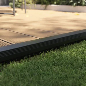 Plinthe alu anthracite 240x4x5,5 cm NATERIAL