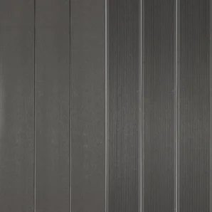 Planche terrasse composite Dolma, anthracite, 240x14,2x2,2 cm NATERIAL
