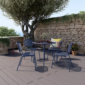 Planche terrasse composite Himya, gris clair, 240x14,2x2,2 cm NATERIAL