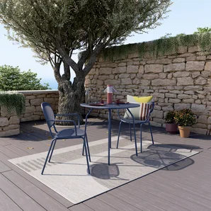 Planche terrasse composite Himya, gris clair, 240x14,2x2,2 cm NATERIAL