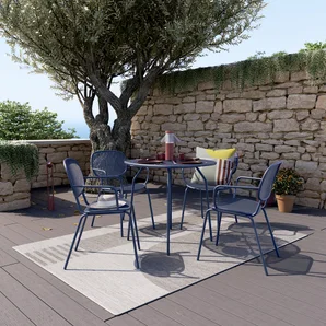 Planche terrasse composite Himya, gris clair, 240x14,2x2,2 cm NATERIAL