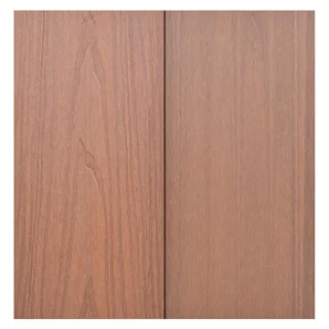 Planche terrasse composite Himya, teck, 240x14,2x2,2 cm NATERIAL