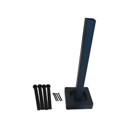 Platine p/poteau alu NATERIAL