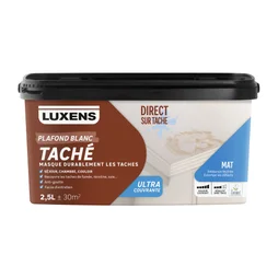 Peinture plafond LUXENS 2.5L