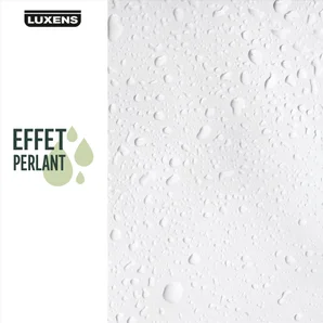Peinture plafond blanc LUXENS Satiné Pièce humide 2.5L
