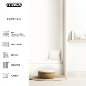 Peinture mur, boiserie, plafond blanc mat LUXENS Couvrant 10L