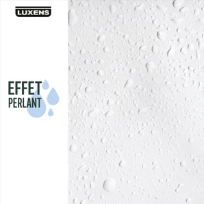 Peinture plafond blanc LUXENS mat Pièce humide 2.5L