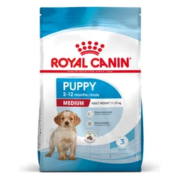 Croquette chiot médium ROYAL CANIN 12 kgs
