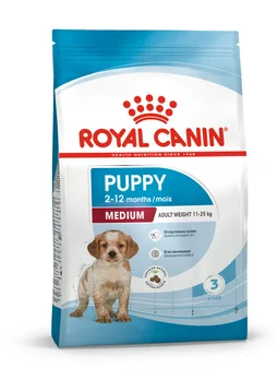 Croquette chiot medium royal canin 3kg