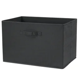 Panier SPACEO Kub non tisse noir XL