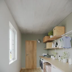 Renolam 400 x 37,5cm 6m² bois blanc ARTENS