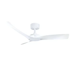 Ventilateur de plafond aruba+ d112cm led 2200lm cct/dim blanc inspire