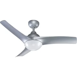 Ventilateur de plafond aruba 2xe27 d112cm argent inspire