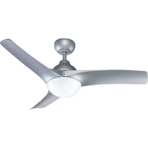 Ventilateur de plafond aruba 2xe27 d112cm argent inspire