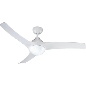 Ventilateur de plafond tokyo 2xe27 d132cm blanc inspire