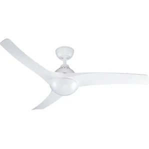 Ventilateur de plafond tokyo 2xe27 d132cm blanc inspire