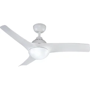 Ventilateur de plafond aruba 2xe27 d112cm blanc inspire