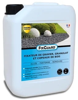 Fixateur de graviers, granulats Fix Guard 5L
