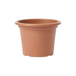 Pot de fleur rond D.35 x H.21.6 cm terre cuite