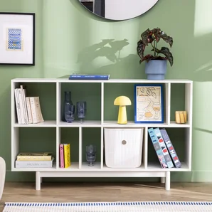 Etagere 2x4 cases spaceo kub blanc h70.5xl70.4xp31.7cm