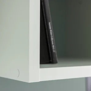 Etagere 2 cases spaceo kub vert sauge h36.1xl36.0xp31.7cm