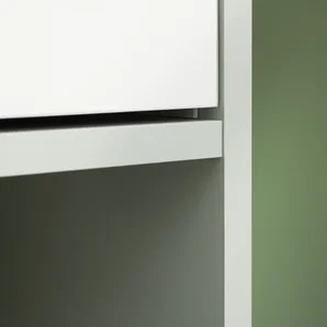 Etagere 2 cases spaceo kub vert sauge h36.1xl36.0xp31.7cm