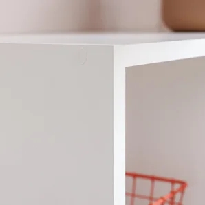 Etagere 2x2 cases spaceo kub blanc h70.5xl70.4xp31.7cm