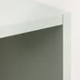 Etagere 3 cases spaceo kub vert sauge h36.1xl36.0xp31.7cm