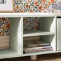 Etagere 3 cases spaceo kub vert sauge h36.1xl36.0xp31.7cm