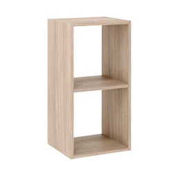 Etagere 2 cases spaceo kub chene h36.1xl36.0xp31.7cm