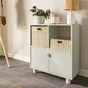 Etagere 2x2 cases spaceo kub vert sauge h70.5xl70.4xp31.7cm
