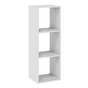 Etagere 3 cases spaceo kub blanc h36.1xl36.0xp31.7cm