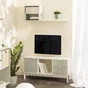 Etagere 3 cases spaceo kub blanc h36.1xl36.0xp31.7cm