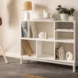 Etagere 3 cases spaceo kub blanc h36.1xl36.0xp31.7cm