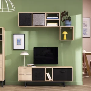 Etagere 1 case spaceo kub chene h36.1xl36.0xp31.7cm