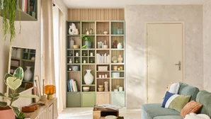Etagere 1 case spaceo kub chene h36.1xl36.0xp31.7cm