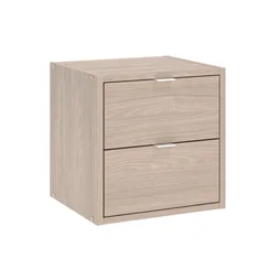 Tiroir spaceo kub chene x2 h2,8xl32,8xp31,7cm